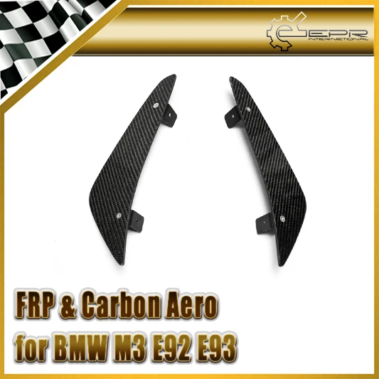Car-styling For BMW M3 E92/ E93 Preface Model Carbon Fiber EPA Front Bumper Canard (With metal bracket) In Stock
Car-styling For BMW M3 E92/ E93 Preface Model Carbon Fiber EPA Front Bumper Canard (With metal bracket) In Stock