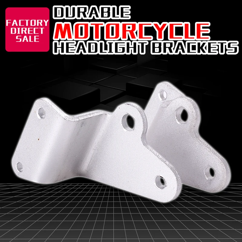 1 Pair Headlight Holders brackets For YAMAHA XJR400 1992-2008 XJR Motorcycle Accessories
1 Pair Headlight Holders brackets For YAMAHA XJR400 1992-2008 XJR Motorcycle Accessories