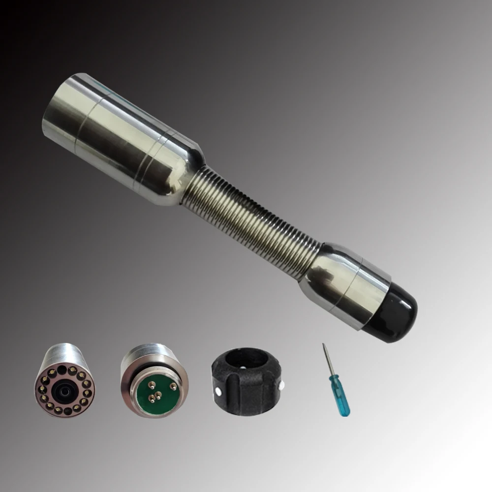 23MM Snake Sewer Drain Pipe Wall Inspection Endoscope Camera Head For Sewer Drain Pipe Inspection System
23MM Snake Sewer Drain Pipe Wall Inspection Endoscope Camera Head For Sewer Drain Pipe Inspection System