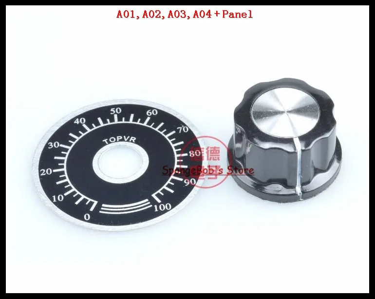 10 компл./лот MF-A01/A02/A03/A04 ручка колпачок + Счетный циферблат 0-100 панель для RV24 3590S WHT118 WX010 WX050 и т. Д.
10 компл./лот MF-A01/A02/A03/A04 ручка колпачок + Счетный циферблат 0-100 панель для RV24 3590S WHT118 WX010 WX050 и т. Д.