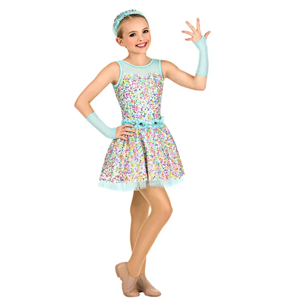Children's Modern Dance Dress Girls Ballet Dancing Skirt Kids Latin Stage Performance Wear Kids Ballet Dance Dress D-0461
Children's Modern Dance Dress Girls Ballet Dancing Skirt Kids Latin Stage Performance Wear Kids Ballet Dance Dress D-0461