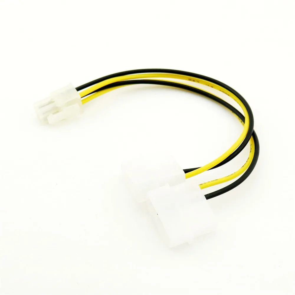 1pcs ATX 4 Pin EPS12V to Dual 4 Pin Molex Male Motherboard Power Supply Adapter Cable 18cm
1pcs ATX 4 Pin EPS12V to Dual 4 Pin Molex Male Motherboard Power Supply Adapter Cable 18cm