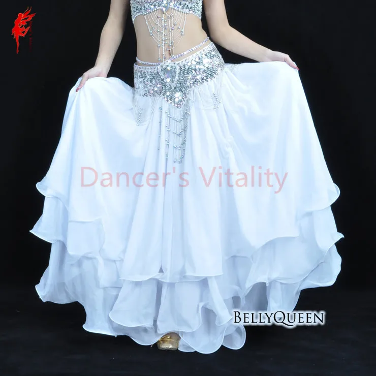 High quality belly dance clothes baru Leafroll double slit ear chiffon Belly Dancing skirt for women belly dance costumes
High quality belly dance clothes baru Leafroll double slit ear chiffon Belly Dancing skirt for women belly dance costumes