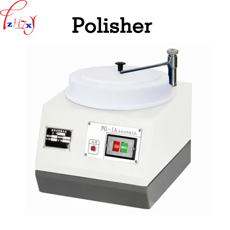 Single head sample polishing machine PG - 1A miniature bench polishing machine sample polishing machine 220/380V 1PC
Single head sample polishing machine PG - 1A miniature bench polishing machine sample polishing machine 220/380V 1PC