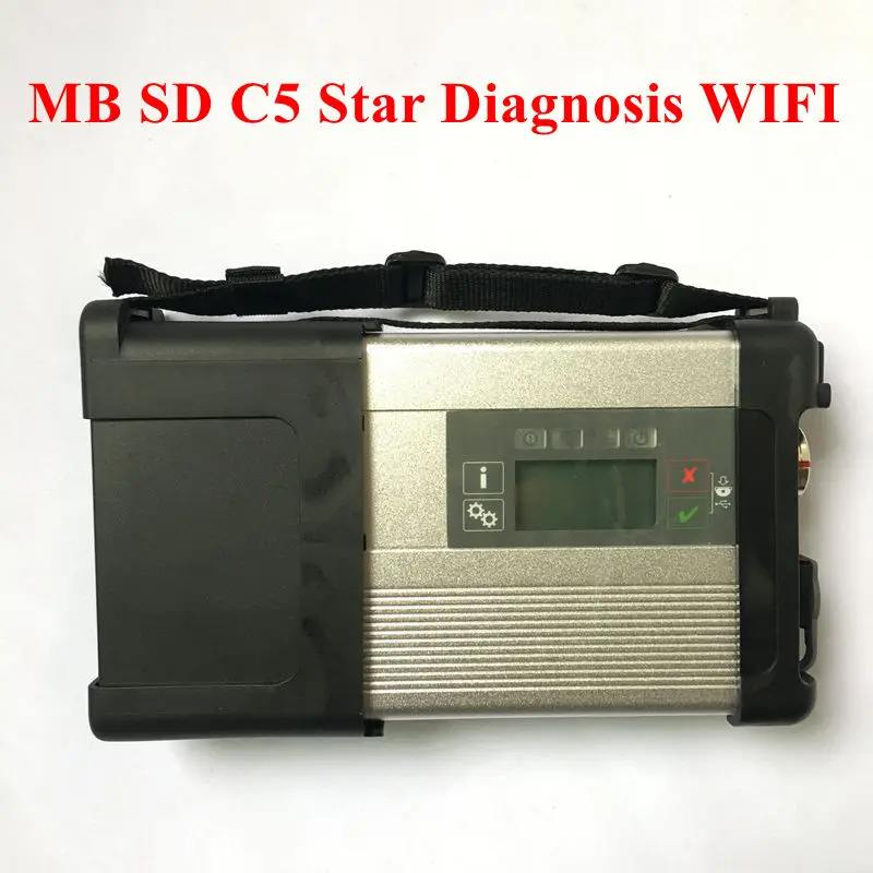 2024 Best Quality MB SD C5 SD Connect Compact 5 Star Diagnosis with WIFI for Cars and Trucks without Software HDD Free Shipping
2024 Best Quality MB SD C5 SD Connect Compact 5 Star Diagnosis with WIFI for Cars and Trucks without Software HDD Free Shipping
