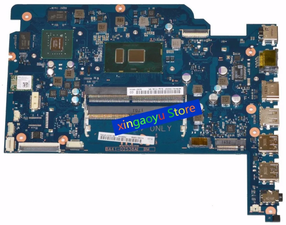 Φ для Samsung NP530E5M 530E5M Материнская плата ноутбука BA92-16983B 100% Test OK
Φ для Samsung NP530E5M 530E5M Материнская плата ноутбука BA92-16983B 100% Test OK