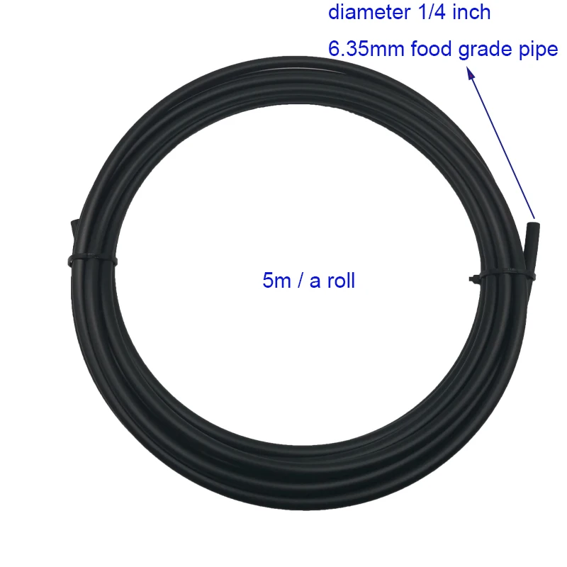 5m Plastic Hose 6mm Low Pressure Mist Spray System Soft Tube for Agriculture Irrigation Water Pipe
5m Plastic Hose 6mm Low Pressure Mist Spray System Soft Tube for Agriculture Irrigation Water Pipe