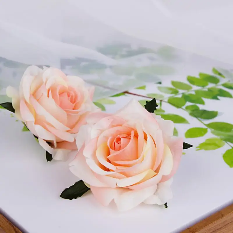 8cm Fake Rose Silk Flowers Head Wedding Decoration Home Decor Vivid Artificial Plants Flowers Head LX6365
8cm Fake Rose Silk Flowers Head Wedding Decoration Home Decor Vivid Artificial Plants Flowers Head LX6365