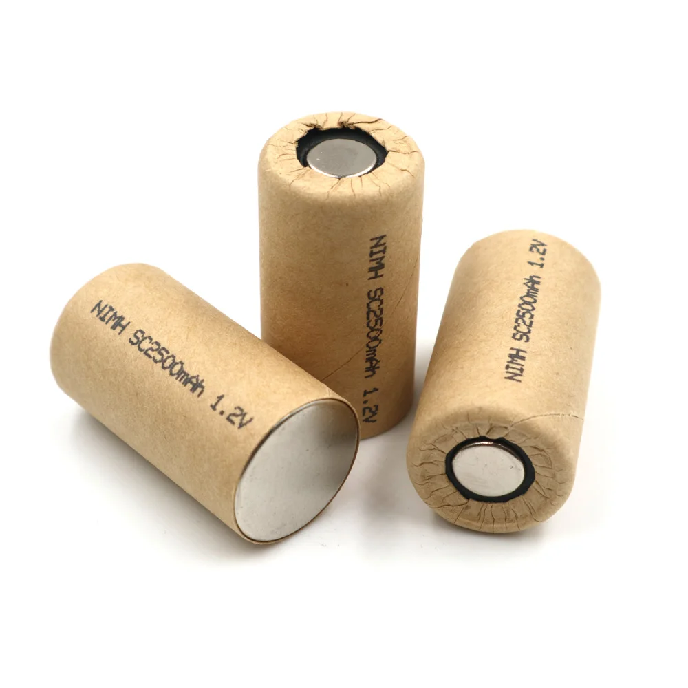 Никель-металлогидридные аккумуляторные батареи SC2500mAh 10 шт. NIMH SC2.5Ah ischarge Rate 10C 25A для электроинструмента SC2.5Ah
Никель-металлогидридные аккумуляторные батареи SC2500mAh 10 шт. NIMH SC2.5Ah ischarge Rate 10C 25A для электроинструмента SC2.5Ah