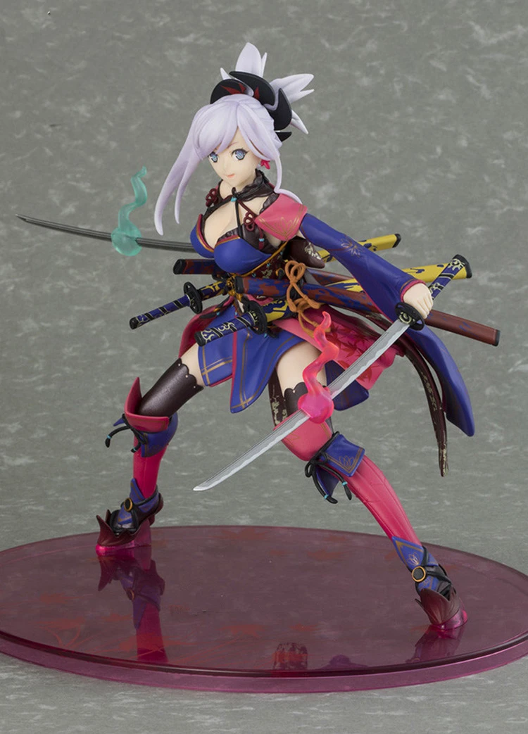 Japanese original anime figure Miyamoto Musashi action figure collectible model toys for boys
Japanese original anime figure Miyamoto Musashi action figure collectible model toys for boys