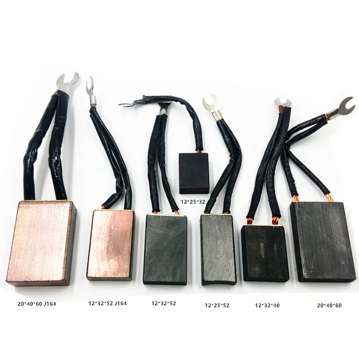Carbon Brush D374 J164 Motor Special Brush 12*40*60 12*32*52 12*25*52 Electrical
Carbon Brush D374 J164 Motor Special Brush 12*40*60 12*32*52 12*25*52 Electrical