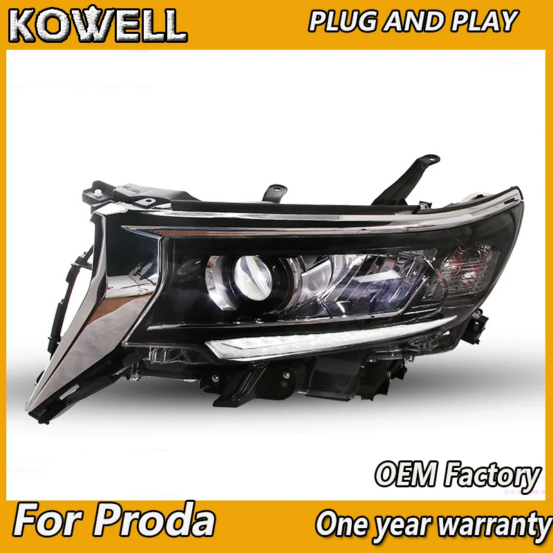 Car Styling for Prado Front light Headlights for Toyota Prado LC200 2018 LED headlight Dynamic turn signal DRL High Low lamp LED
Car Styling for Prado Front light Headlights for Toyota Prado LC200 2018 LED headlight Dynamic turn signal DRL High Low lamp LED