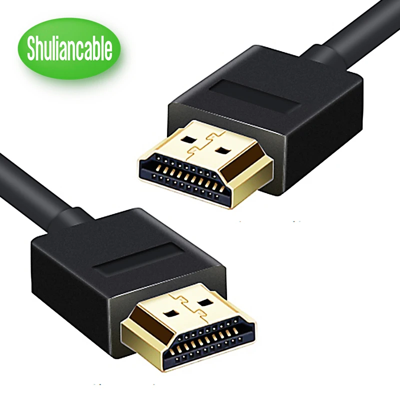 Shuliancable Высокоскоростной HDMI кабель 2,0 4K 1080P 3D для HD TV Xbox PS3 компьютерный кабель 0,3 м 1 м 1,5 м 2 м 3 м 5 м 7,5 м 10 м
Shuliancable Высокоскоростной HDMI кабель 2,0 4K 1080P 3D для HD TV Xbox PS3 компьютерный кабель 0,3 м 1 м 1,5 м 2 м 3 м 5 м 7,5 м 10 м