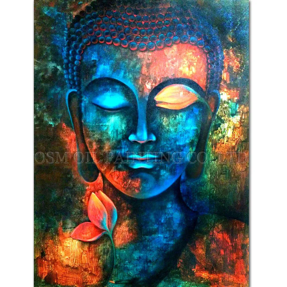 Professional Artist Handmade High Quality Buddha Oil Painting on Canvas Rich Colors Canvas Buddha Painting for Living Room
Professional Artist Handmade High Quality Buddha Oil Painting on Canvas Rich Colors Canvas Buddha Painting for Living Room