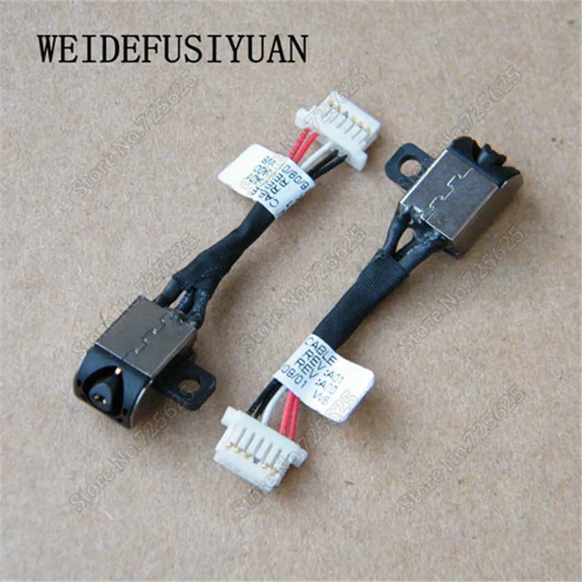 10pcs/lot DC Power Jack Cable Harness for Dell Inspiron11 3162 3168 11-3162 11-3168 Charge Socket Port
10pcs/lot DC Power Jack Cable Harness for Dell Inspiron11 3162 3168 11-3162 11-3168 Charge Socket Port