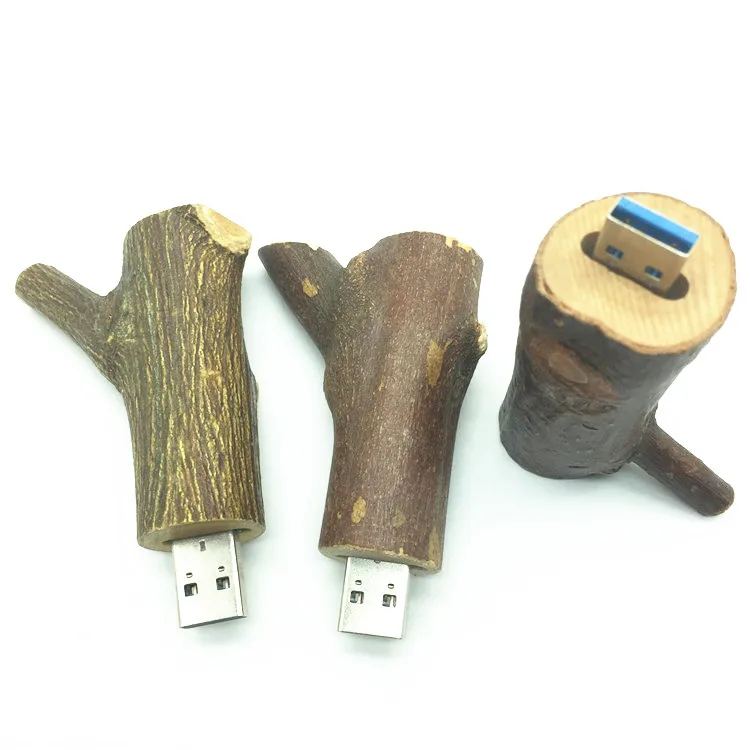 High Speed novetly Flash disk Wooden model USB 3.0 tree branch memory stick pendive 4GB 8GB 16GB 32GB thumb drive usb creativo
High Speed novetly Flash disk Wooden model USB 3.0 tree branch memory stick pendive 4GB 8GB 16GB 32GB thumb drive usb creativo