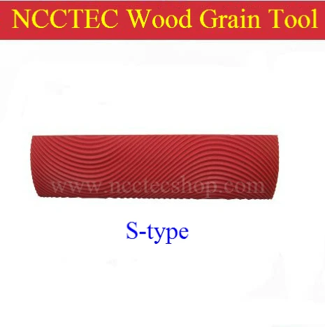 6'' S-type wood grain paint rubber | 150mm Woodgrain painting tools for making wood grain Pattern on the wall | FREE shipping
6'' S-type wood grain paint rubber | 150mm Woodgrain painting tools for making wood grain Pattern on the wall | FREE shipping