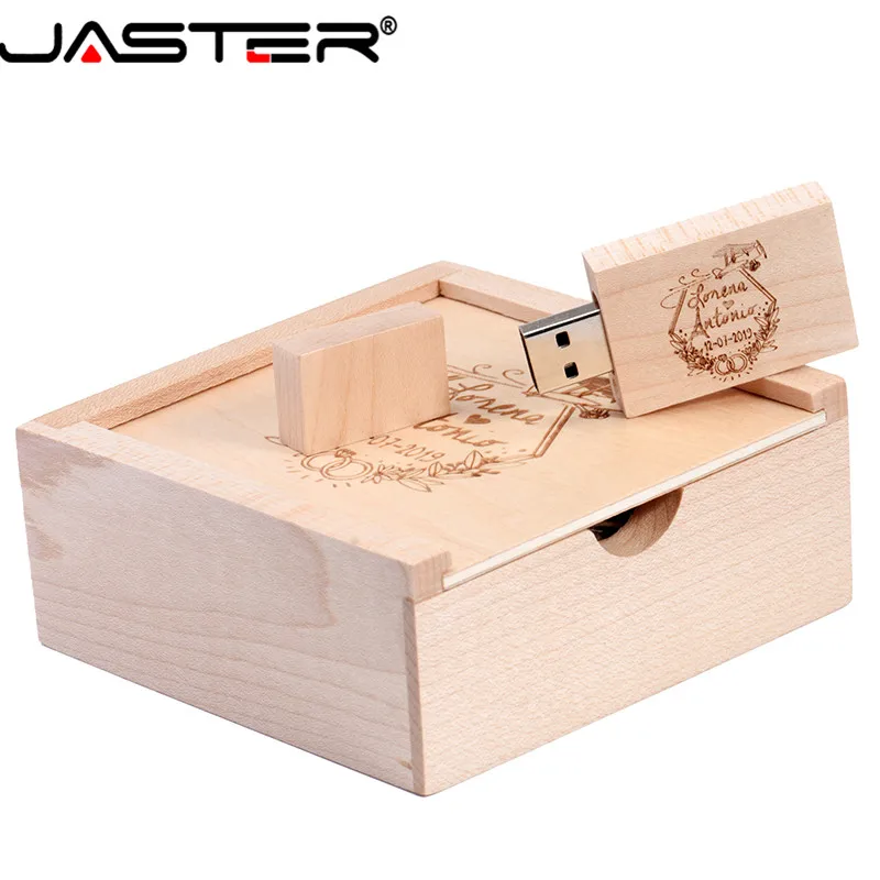 USB-флеш-накопитель JASTER, 4 ГБ, 8 ГБ, 16 ГБ, 32 ГБ, свадебный подарок, 100 х 100 х 40 мм
USB-флеш-накопитель JASTER, 4 ГБ, 8 ГБ, 16 ГБ, 32 ГБ, свадебный подарок, 100 х 100 х 40 мм