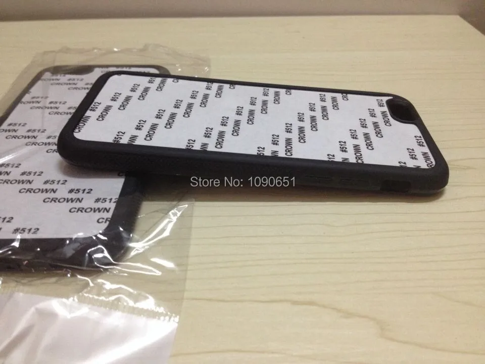 5.5" inch 2D Sublimation case for iPhone 6 plus TPU rubber silicon cover 500pcs/Lot
5.5" inch 2D Sublimation case for iPhone 6 plus TPU rubber silicon cover 500pcs/Lot