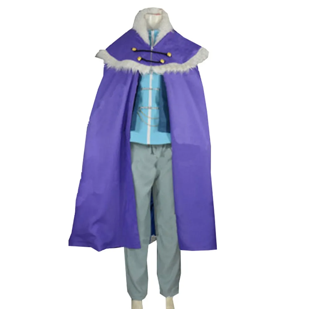 2018 Avatar The Last Airbender The Legend of Korra Season 4 Varrick Cosplay Costume with cloak
2018 Avatar The Last Airbender The Legend of Korra Season 4 Varrick Cosplay Costume with cloak