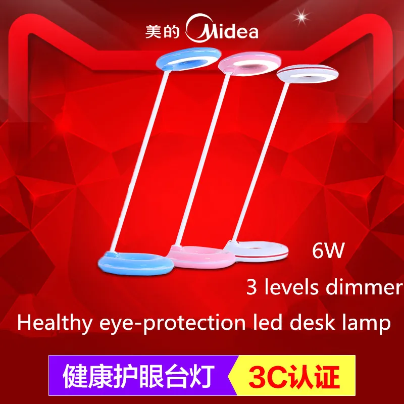 Newest 6W Dimmable LED Table Lamp colorfull LED desk Lamp Touch switch Modern LED DeskLamp Children/kids lampada de mesa
Newest 6W Dimmable LED Table Lamp colorfull LED desk Lamp Touch switch Modern LED DeskLamp Children/kids lampada de mesa