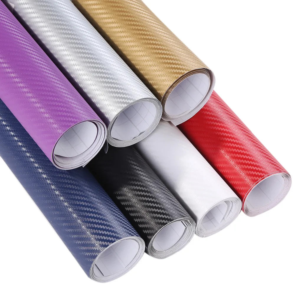 200*30cm 3D Carbon Fiber Vinyl Car Wrap Sheet Roll Film Car stickers and Decals Motorcycle Car Styling Accessories Automobiles
200*30cm 3D Carbon Fiber Vinyl Car Wrap Sheet Roll Film Car stickers and Decals Motorcycle Car Styling Accessories Automobiles