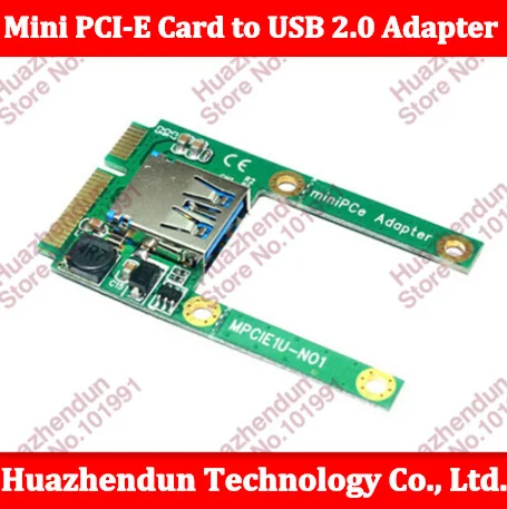 10pcs/lot Mini pcie to USB 2.0 adapter converter,USB2.0 to mini Pcie PCIE Express Card Free Shipping
10pcs/lot Mini pcie to USB 2.0 adapter converter,USB2.0 to mini Pcie PCIE Express Card Free Shipping