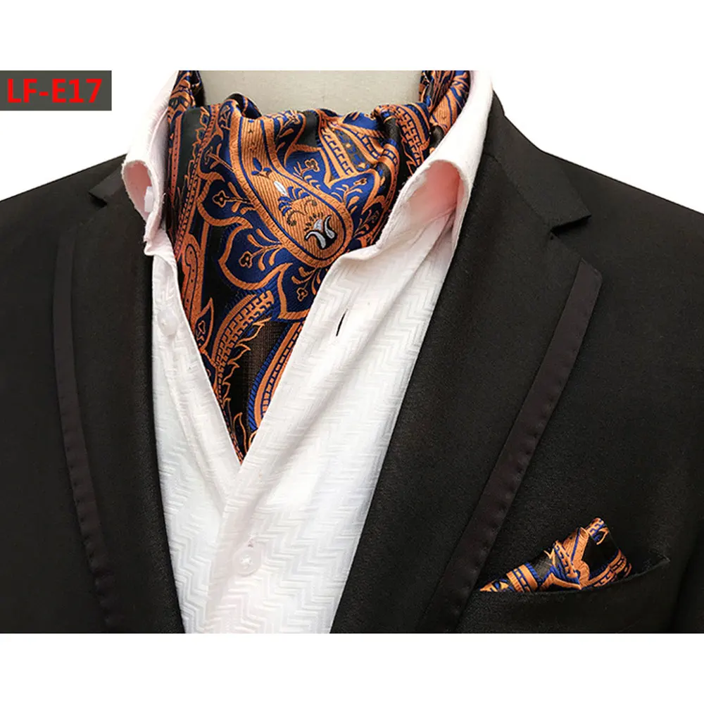 Mens Bright Color Paisley Cravat Ascot Tie Hanky Pocket Square Matching Set BWTHZ0329
Mens Bright Color Paisley Cravat Ascot Tie Hanky Pocket Square Matching Set BWTHZ0329