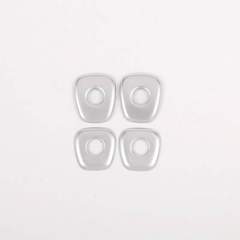 4pcs For BMW X3 X4 G01 G02 2018-2019 Matte Silver ABS Plastic ABS Door Lock Cover Trim Accessories
4pcs For BMW X3 X4 G01 G02 2018-2019 Matte Silver ABS Plastic ABS Door Lock Cover Trim Accessories