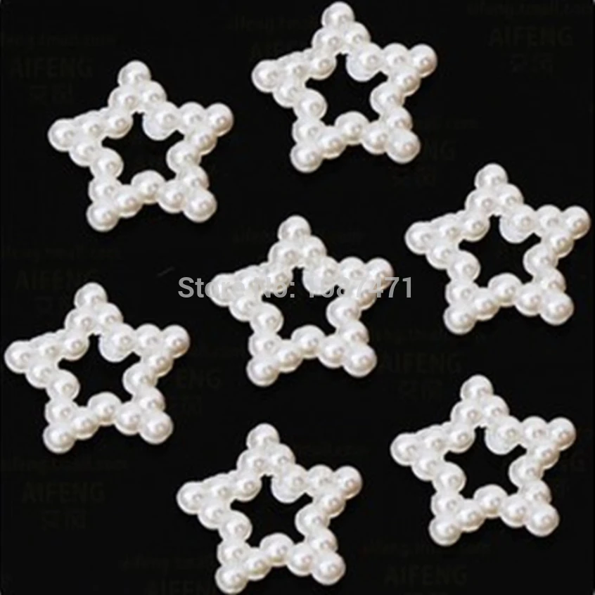 set of 500pcs 12mm white star shape hollow imitate pearl for scrapbooking cell phone case nail accessories diy jewelry finding
set of 500pcs 12mm white star shape hollow imitate pearl for scrapbooking cell phone case nail accessories diy jewelry finding