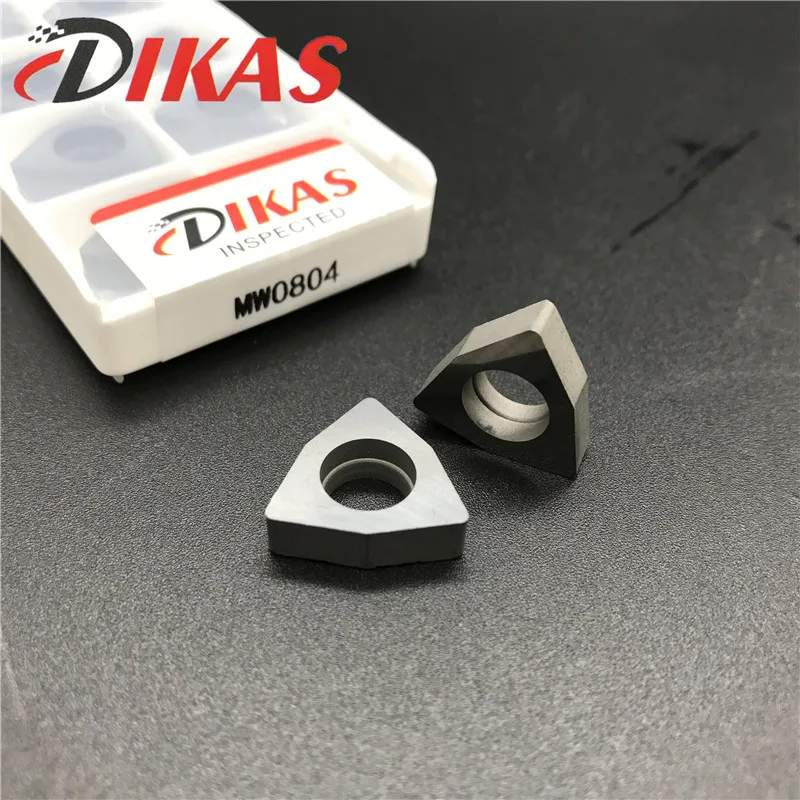 Аксессуары для Держателей Инструментов Dikas MW0804, карбид вольфрама MWLNR/L, аксессуары из твердого сплава, 10 шт.
Аксессуары для Держателей Инструментов Dikas MW0804, карбид вольфрама MWLNR/L, аксессуары из твердого сплава, 10 шт.