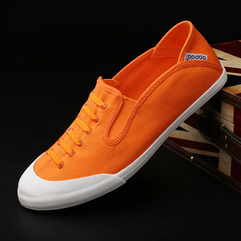 Autumn Shoes Men's Sets Of Feet Korean Version Of The Trend Of Shoes Casual Canvas Shoes
Autumn Shoes Men's Sets Of Feet Korean Version Of The Trend Of Shoes Casual Canvas Shoes