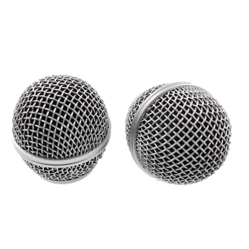Free Shipping!! High Quality Replacement Ball Head Mesh Microphone Grille for BETA58 BETA58A SM58 SM58S SM58LC Accessories
Free Shipping!! High Quality Replacement Ball Head Mesh Microphone Grille for BETA58 BETA58A SM58 SM58S SM58LC Accessories