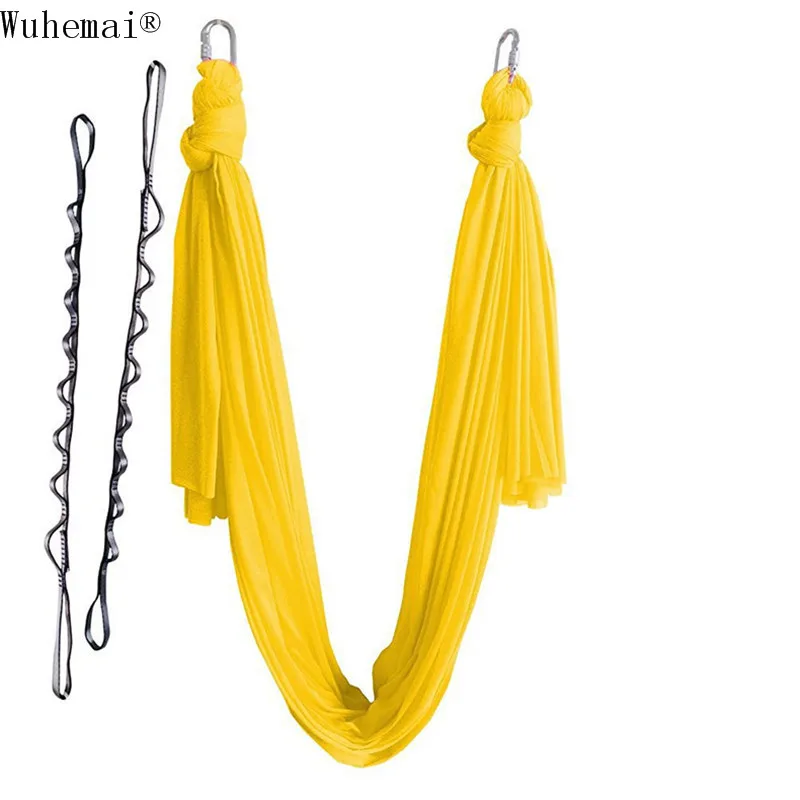 Wuhemai Antigravity Yoga Hammock Aerial Swing Hammock Yoga Chrysanthemum rope, yoga belt, yoga studio, gym inverted, training
Wuhemai Antigravity Yoga Hammock Aerial Swing Hammock Yoga Chrysanthemum rope, yoga belt, yoga studio, gym inverted, training