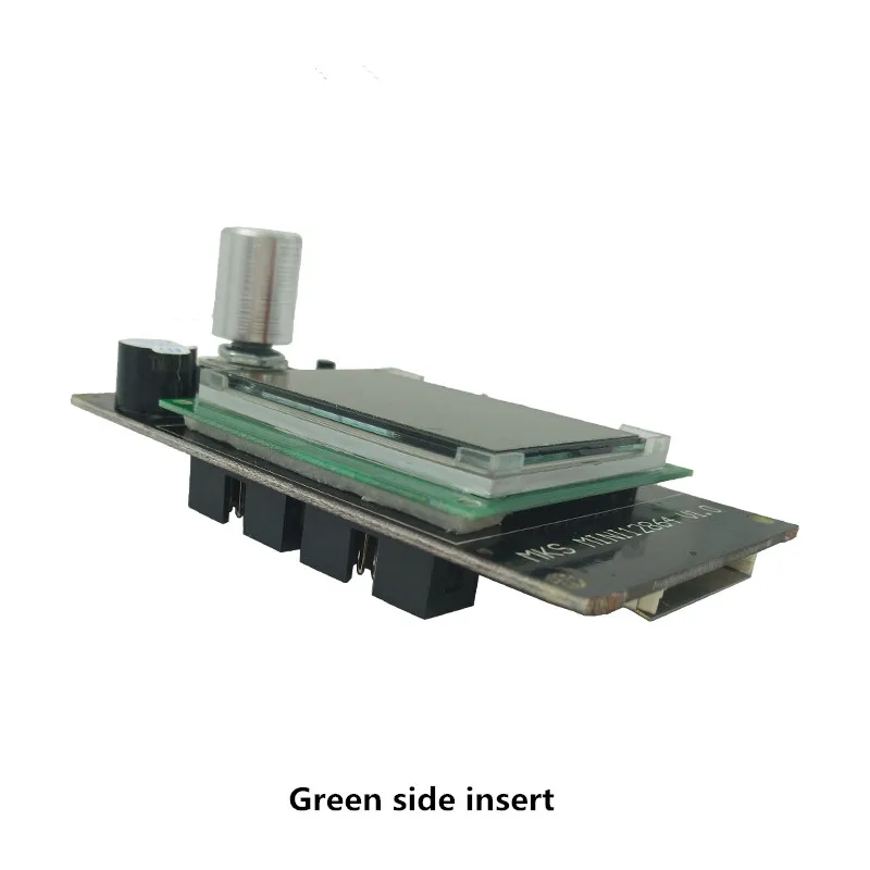 3D printer MINI12864LCD display DIY printer accessories SD card front / side insert
3D printer MINI12864LCD display DIY printer accessories SD card front / side insert