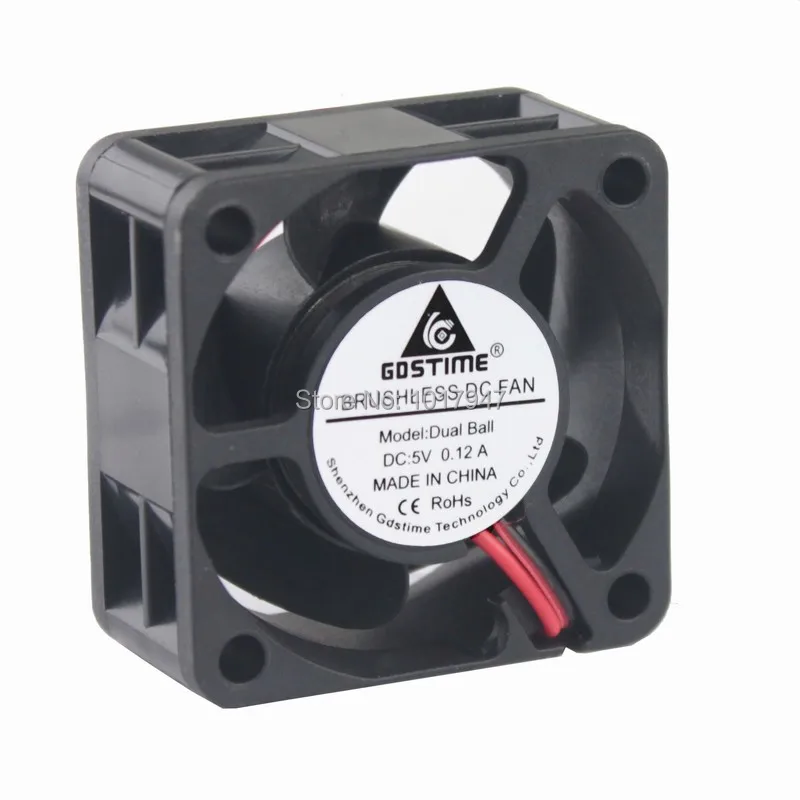 10pcs 4020B DC 5V 4cm 40mm 40mm x 20mm Computer Case Cooler Cooling Fan Ball Bearing 2Pin
10pcs 4020B DC 5V 4cm 40mm 40mm x 20mm Computer Case Cooler Cooling Fan Ball Bearing 2Pin