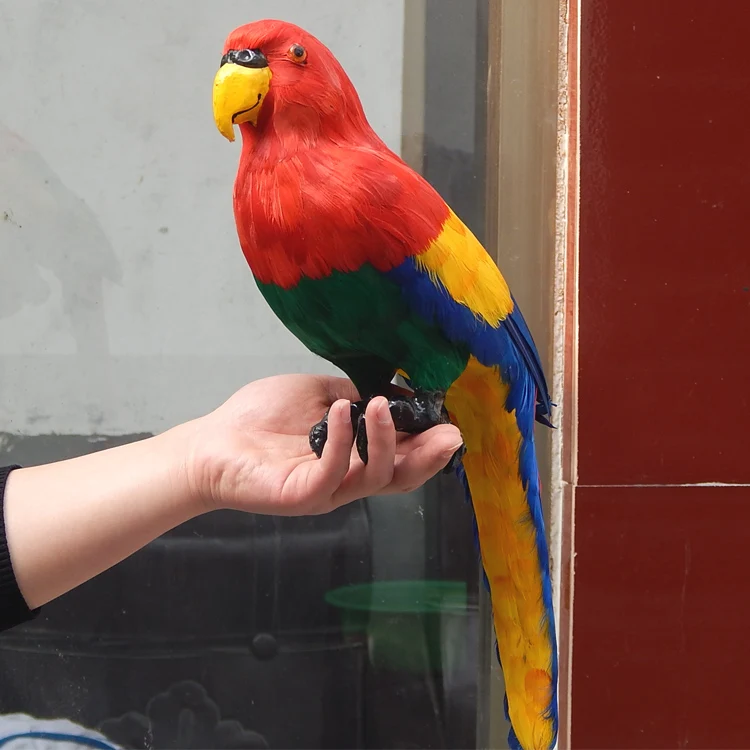 plastic&furs colourful parrot large 22x12x45cm artificial parrot bird handicraft prop home decoration gift d2289
plastic&furs colourful parrot large 22x12x45cm artificial parrot bird handicraft prop home decoration gift d2289