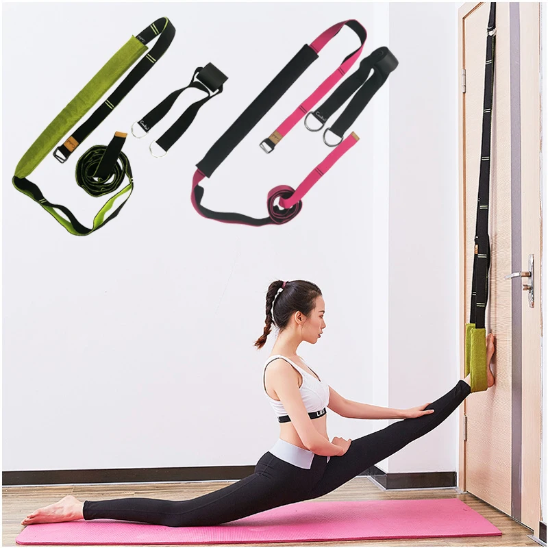 Unisex Long Portable Yoga Rope Polyester Cotton Adjustable D-Ring Gym Waist Leg Fitness Dance Training Door Card Yoga Belts
Unisex Long Portable Yoga Rope Polyester Cotton Adjustable D-Ring Gym Waist Leg Fitness Dance Training Door Card Yoga Belts