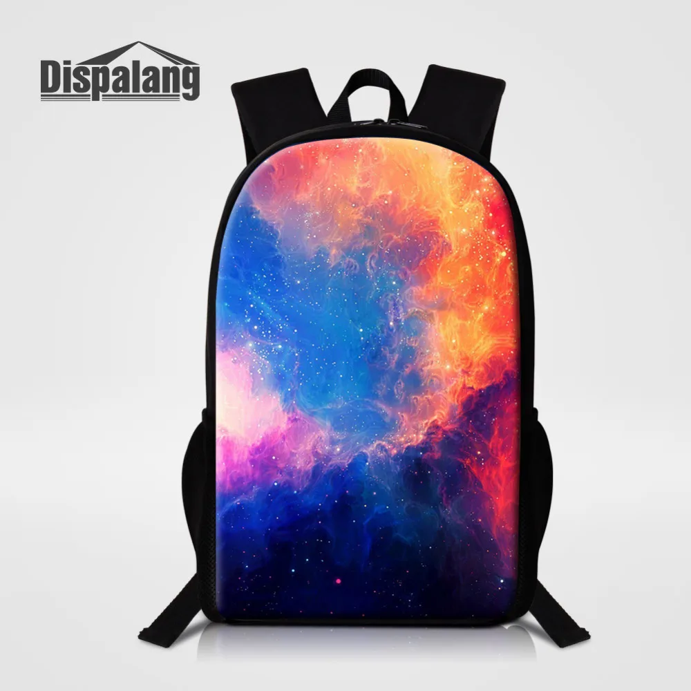 Dispalang Galaxy Cosmos Printing Women Men Backpacks 16 Inch Large School Bags for Teens Girls Boys Travel Shoulder Bag Mochila
Dispalang Galaxy Cosmos Printing Women Men Backpacks 16 Inch Large School Bags for Teens Girls Boys Travel Shoulder Bag Mochila