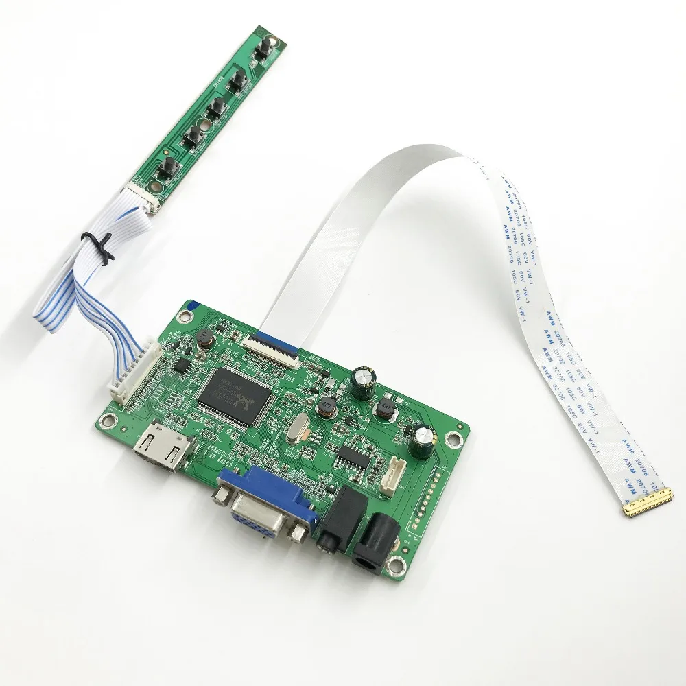 VGA Аудио Набор для платы ЖК-контроллер с HDMI порт подключения типа c: совместим для 15,6 дюймов N156BGE-E32 N156BGE-E31 1366X768 легко diy ремонт
VGA Аудио Набор для платы ЖК-контроллер с HDMI порт подключения типа c: совместим для 15,6 дюймов N156BGE-E32 N156BGE-E31 1366X768 легко diy ремонт