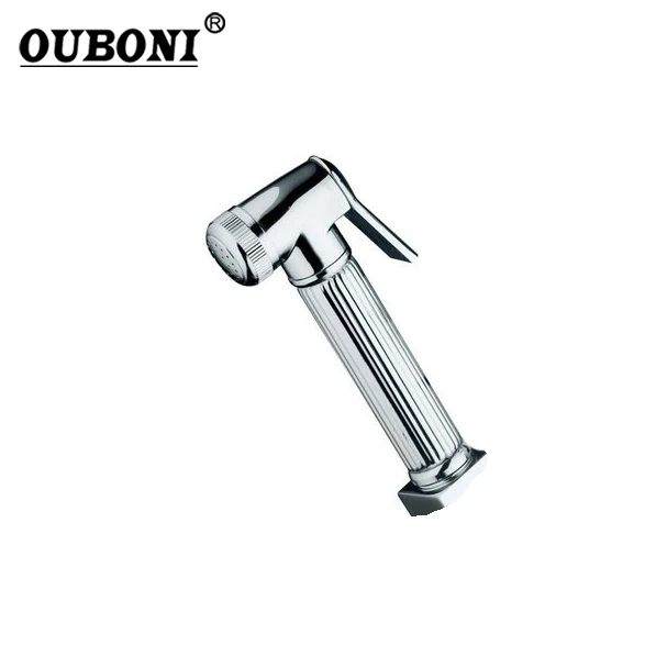 OUBONI Bathroom Bidet Faucet Chrome Hand Sprayer Kitchen Toilet Shower Head Bidet Sprayer Head Bathroom Accessaries
OUBONI Bathroom Bidet Faucet Chrome Hand Sprayer Kitchen Toilet Shower Head Bidet Sprayer Head Bathroom Accessaries