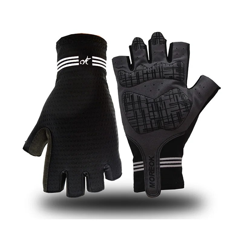 Cycling Gloves Black Half Finger Bicycle Gloves Shockproof Breathable MTB Mountain Road Bike Gloves Men Sports Cycle Gloves
Cycling Gloves Black Half Finger Bicycle Gloves Shockproof Breathable MTB Mountain Road Bike Gloves Men Sports Cycle Gloves