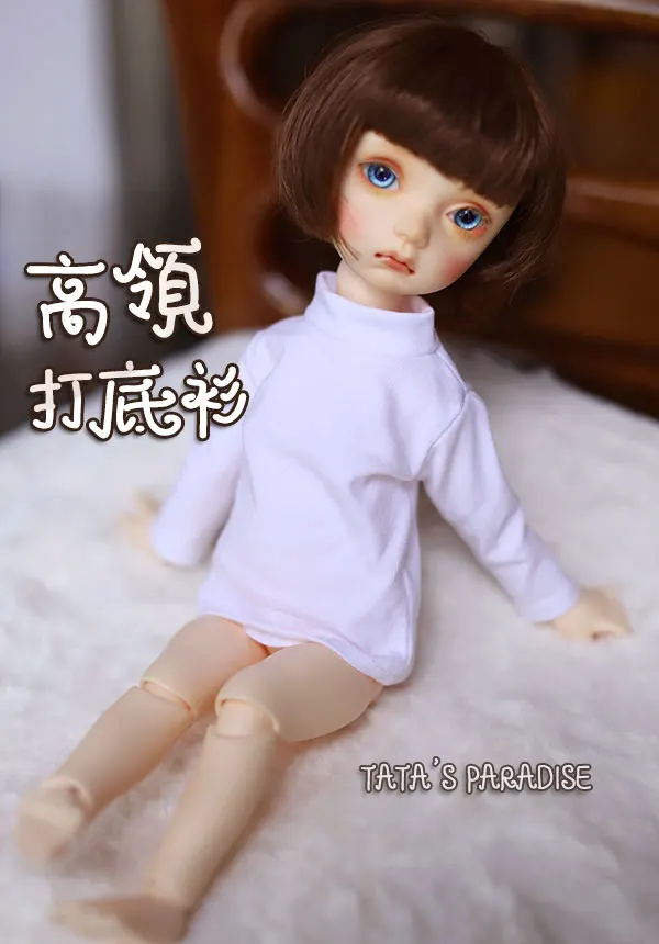 1/6 scale BJD Long-sleeved T-shirt top for BJD/SD clothes doll accessories,Not included doll,shoes,wig,and accessories 18D1051
1/6 scale BJD Long-sleeved T-shirt top for BJD/SD clothes doll accessories,Not included doll,shoes,wig,and accessories 18D1051