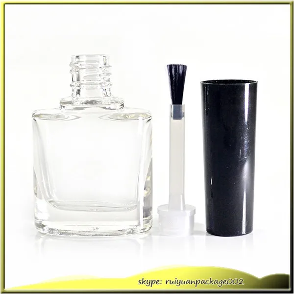 100pcs * 9ml Empty Polish Bottles Clear with Black Brush Cap Refillable Empty Nail Polish Bottles With A Lid Brush
100pcs * 9ml Empty Polish Bottles Clear with Black Brush Cap Refillable Empty Nail Polish Bottles With A Lid Brush
