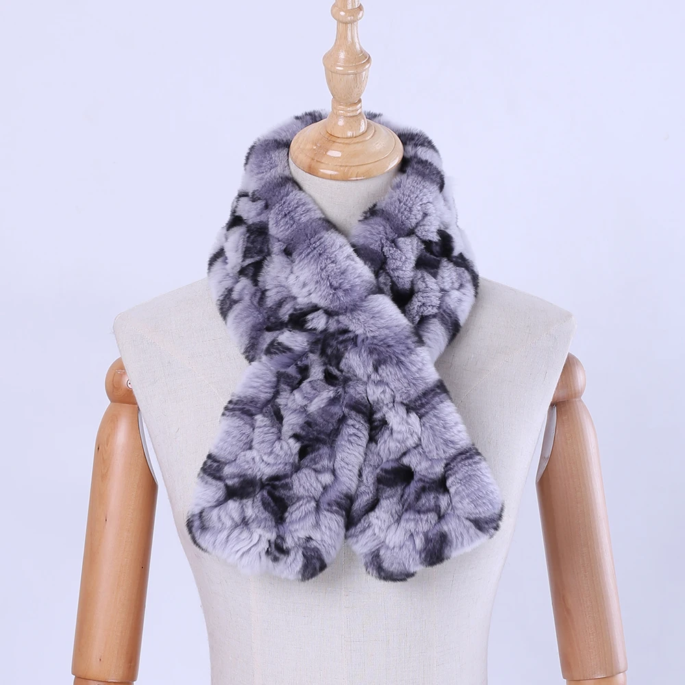 New Hot Sale Winter Vintage Knit Fur Scarves For Women Solid Warm Genuine Rex Rabbit Fur Cute Girl Thickening Female Scarves
New Hot Sale Winter Vintage Knit Fur Scarves For Women Solid Warm Genuine Rex Rabbit Fur Cute Girl Thickening Female Scarves