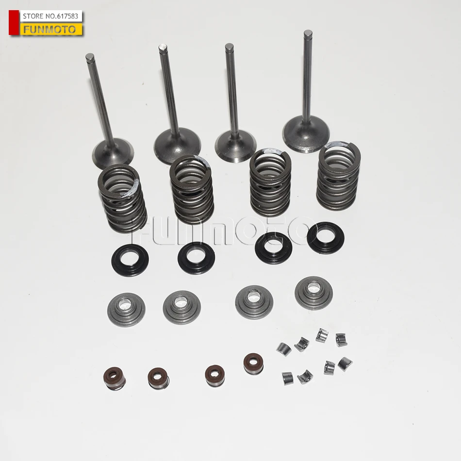 VALVE INTAKE /EXHAUST/SELAINGS SUIT FOR CF188 ENGINE PARTS 0180-022004 AND 0180-022005
VALVE INTAKE /EXHAUST/SELAINGS SUIT FOR CF188 ENGINE PARTS 0180-022004 AND 0180-022005
