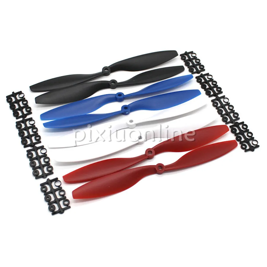 1pair/pack J751 25.5cm 4colors Choose Model Airplane Propeller Positive and Negative Free Russia Shipping
1pair/pack J751 25.5cm 4colors Choose Model Airplane Propeller Positive and Negative Free Russia Shipping