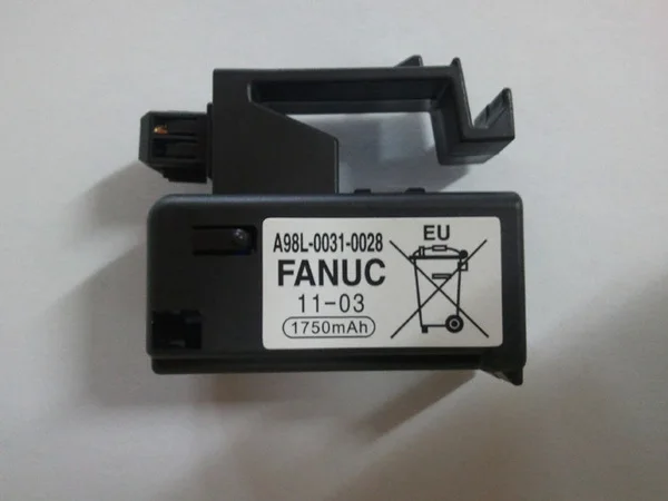 (NEW DATE) 10pcs/lot New Genuine A98L-0031-0028 A02B-0323-K102 3V 1750mAH Battery Batteries Free Shipping
(NEW DATE) 10pcs/lot New Genuine A98L-0031-0028 A02B-0323-K102 3V 1750mAH Battery Batteries Free Shipping
