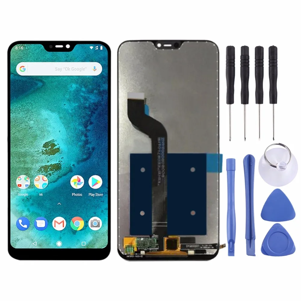 Redmi 6 Pro Phone LCD Display Touch Screen Replacement LCD Screen and Digitizer Full Assembly for Xiaomi Redmi 6 Pro Repair Part
Redmi 6 Pro Phone LCD Display Touch Screen Replacement LCD Screen and Digitizer Full Assembly for Xiaomi Redmi 6 Pro Repair Part