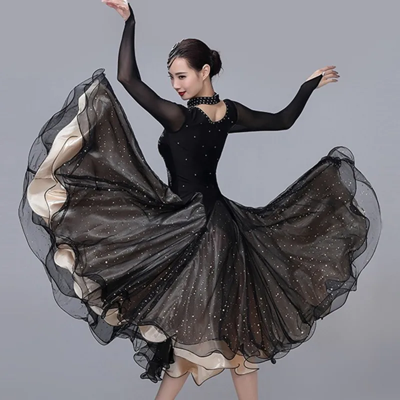 standard ballroom dress women ballroom dance competition dresses kids standard dance dress waltz costumes women long dress spots
standard ballroom dress women ballroom dance competition dresses kids standard dance dress waltz costumes women long dress spots